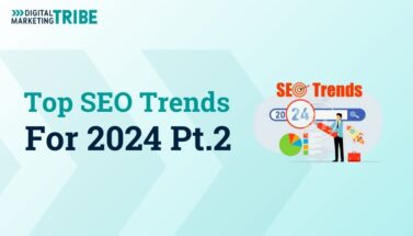 Digital Marketing Trends 2024 Infographic in Australia