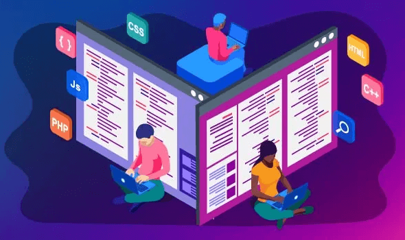 Two people site coding