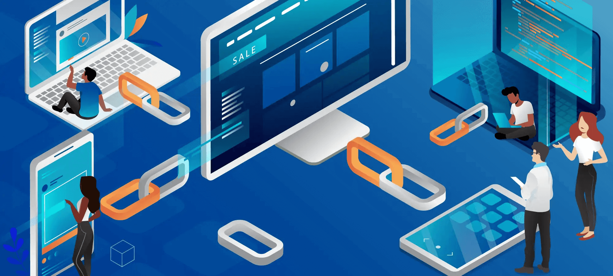 Creating backlinks between websites