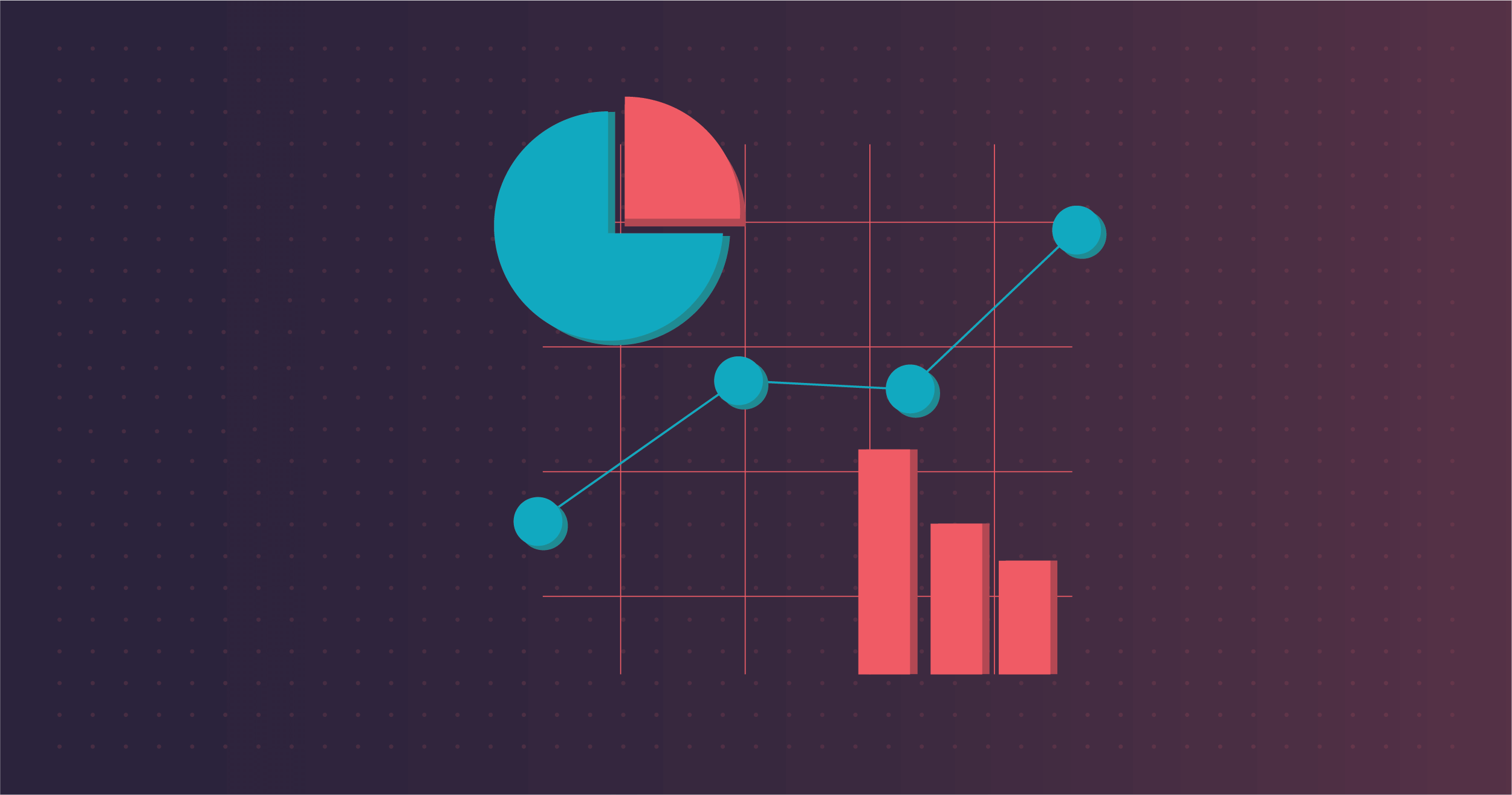 Data showcased in multiple forms