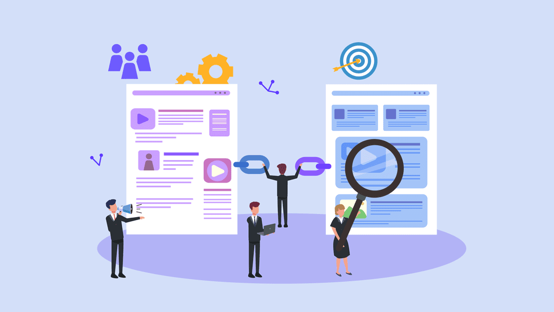 Incorporate links to your website into your social media content