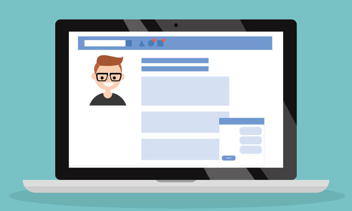 Audit your social media profiles to ensure they are optimised
