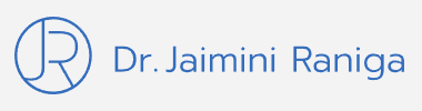 Dr Jaimini Raniga logo