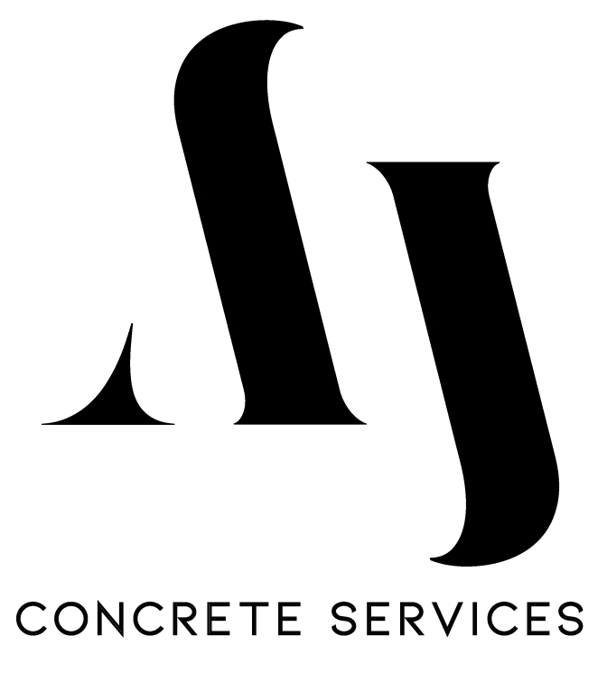 AJ Concrete Services logo