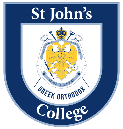 St John's College logo