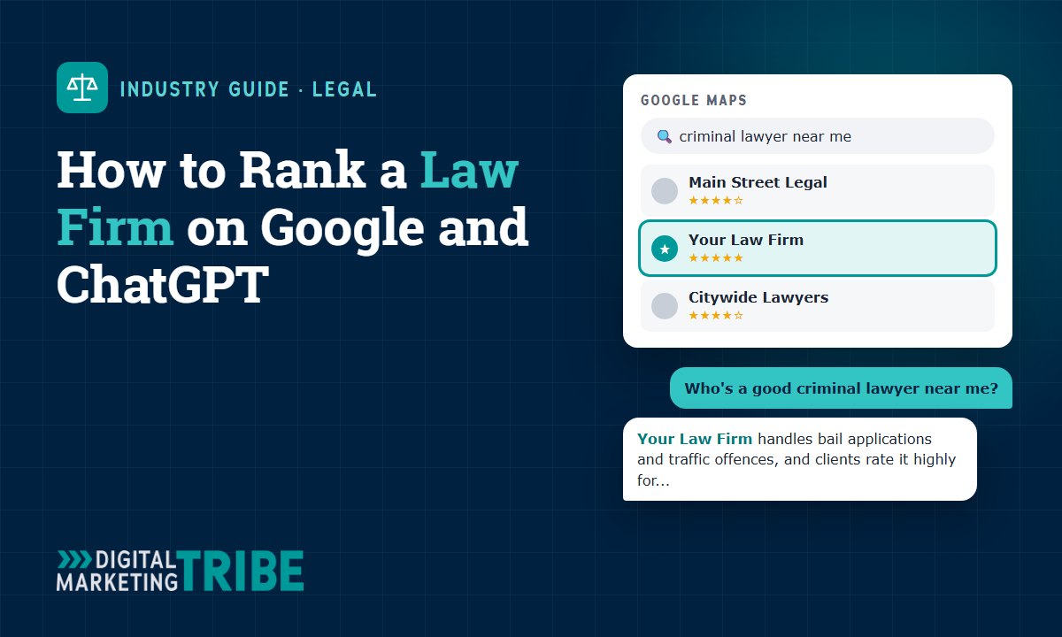 How to Rank a Law Firm on Google and ChatGPT